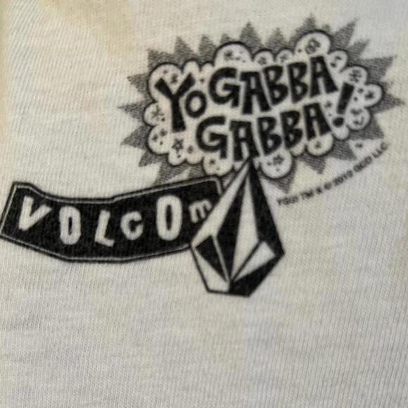 Vintage Volcom Biz Markie Yo Gabba Gabba retro rap rare tee Size Small - Picture 4 of 8